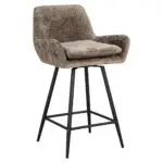- Counterstoel Linsey stone chenille (Niagara 104 Stone Chenille)
