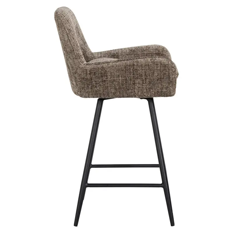 - Counterstoel Linsey stone chenille (Niagara 104 Stone Chenille)