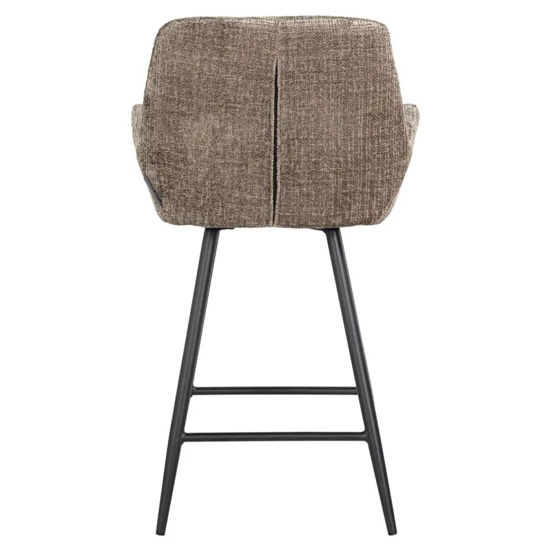 - Counterstoel Linsey stone chenille (Niagara 104 Stone Chenille)