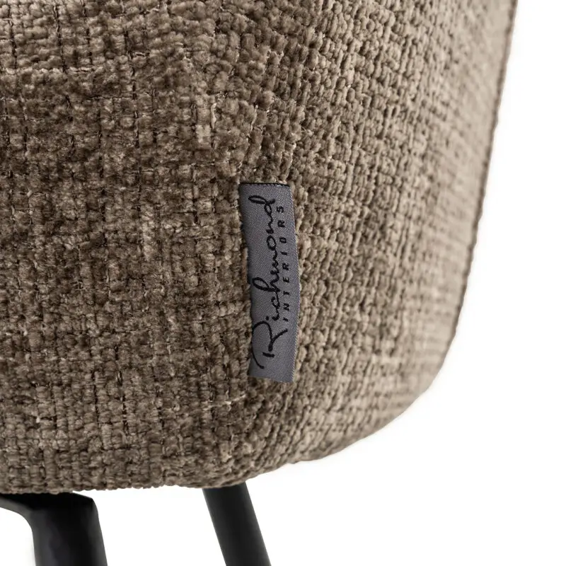 - Counterstoel Linsey stone chenille (Niagara 104 Stone Chenille)