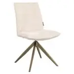 - Draaistoel Dakota beige chenille (Niagara 902 beige Chenille)