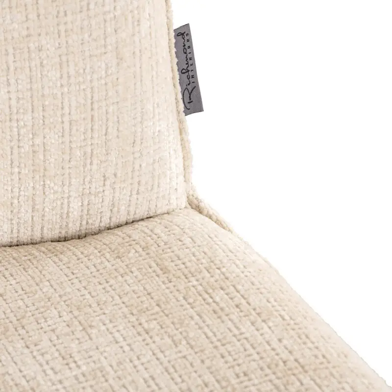 - Draaistoel Dakota beige chenille (Niagara 902 beige Chenille)