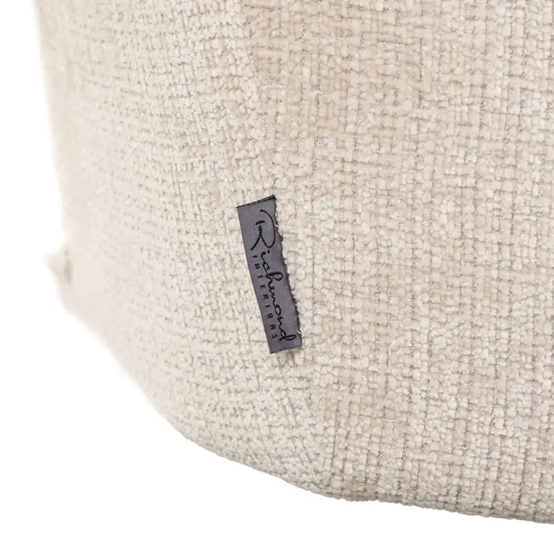 - Draaistoel met arm Dakota beige chenille (Niagara 902 beige Chenille)