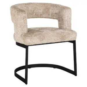 - Stoel Ellis lovely beige (Be Lovely 170 Beige)