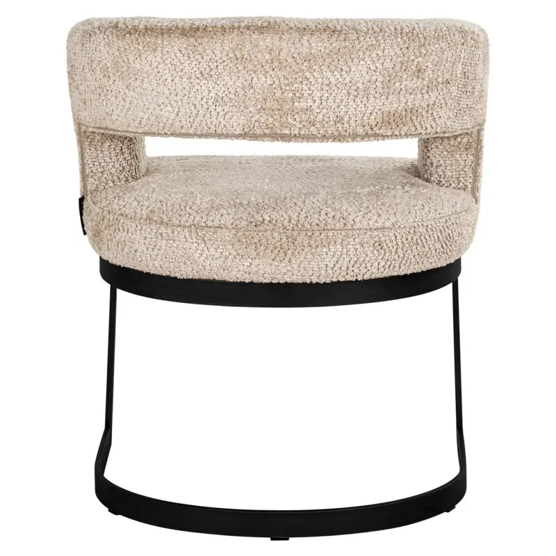 - Stoel Ellis lovely beige (Be Lovely 170 Beige)