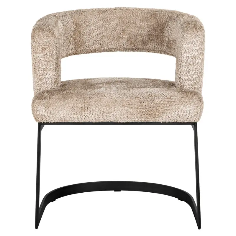 - Stoel Ellis lovely beige (Be Lovely 170 Beige)