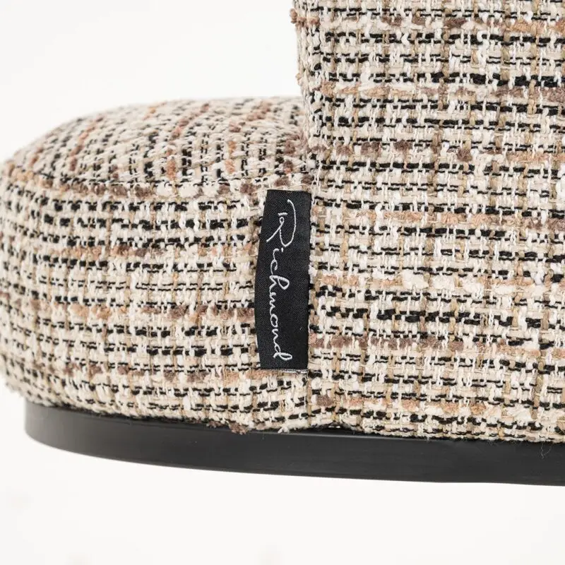 - Draaistoel  Rochenne met wielen trendy nature (Be Trendy 01 Nature)