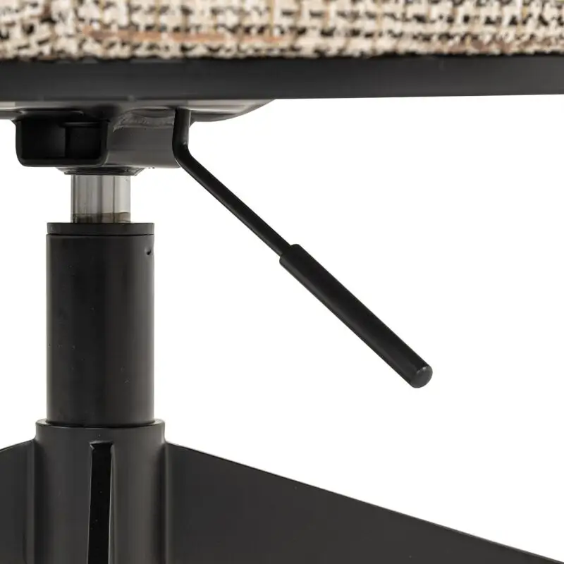 - Draaistoel  Rochenne met wielen trendy nature (Be Trendy 01 Nature)