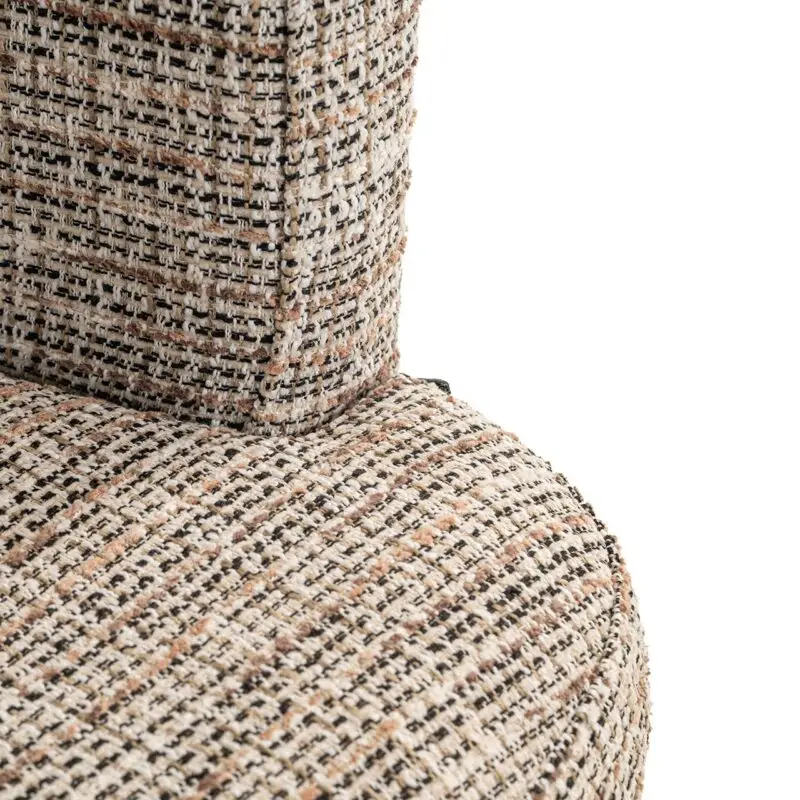 - Draaistoel  Rochenne met wielen trendy nature (Be Trendy 01 Nature)