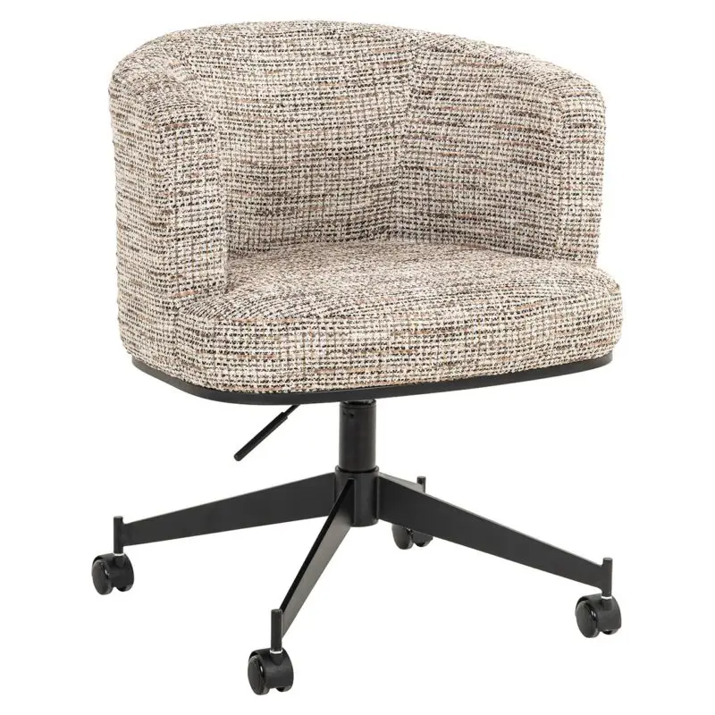 - Draaistoel  Rochenne met wielen trendy nature (Be Trendy 01 Nature)