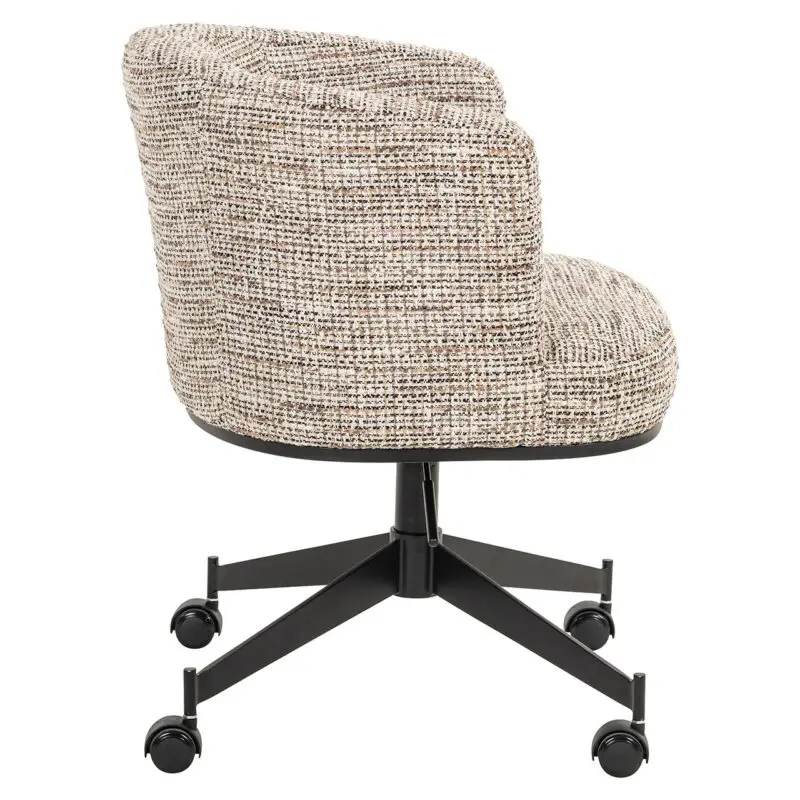 - Draaistoel  Rochenne met wielen trendy nature (Be Trendy 01 Nature)