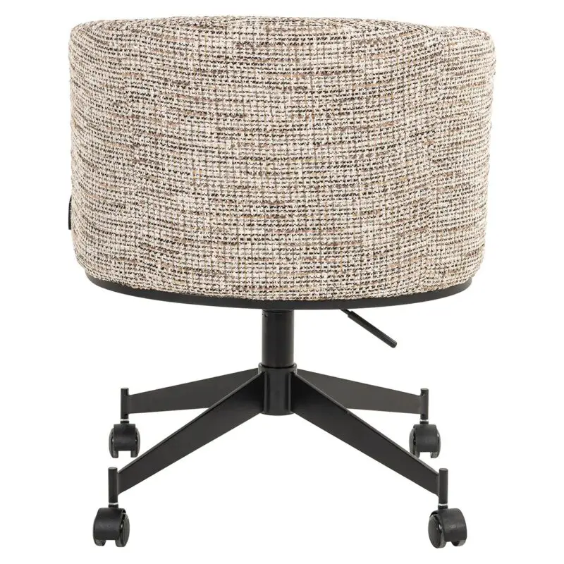 Richmond - Draaistoel  Rochenne met wielen trendy nature (Be Trendy 01 Nature) - Afbeelding 12