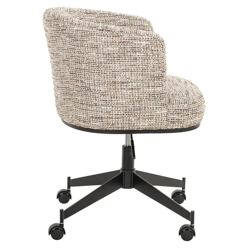 Richmond - Draaistoel  Rochenne met wielen trendy nature (Be Trendy 01 Nature) - Afbeelding 15