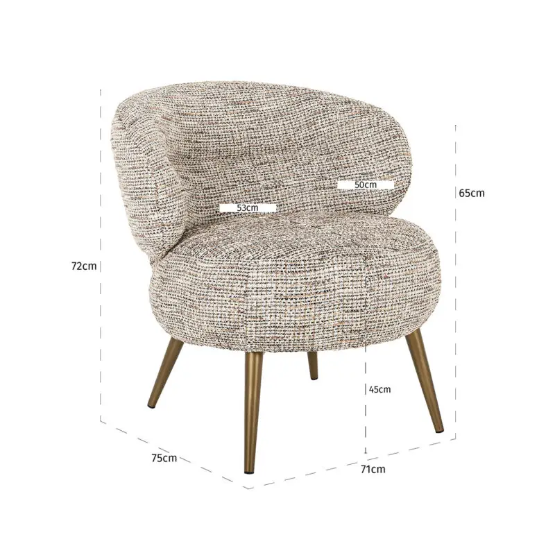 - Fauteuil Sabor trendy nature (Be Trendy 01 Nature)