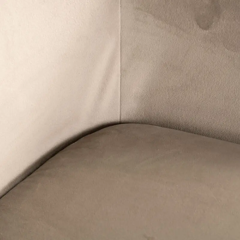 - Draaistoel Lisonne be trendy nature / khaki velvet (Be Trendy 01 Nature)
