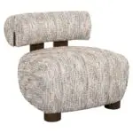 - Fauteuil Arabella greige coco (Greige coco)