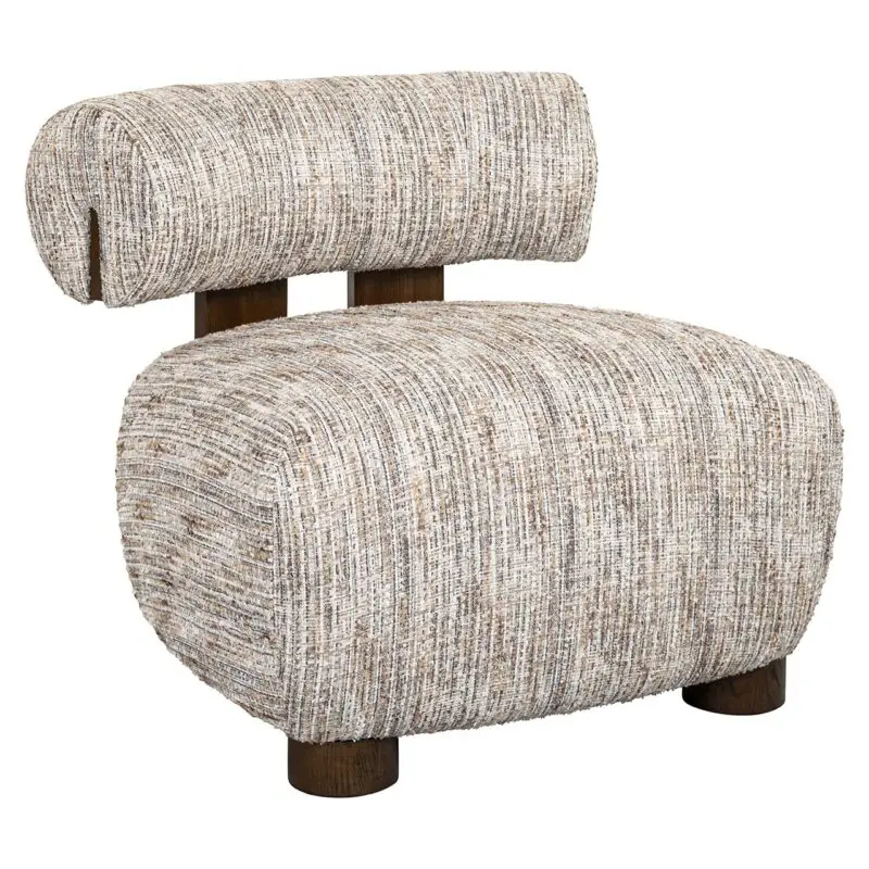 - Fauteuil Arabella greige coco (Greige coco)