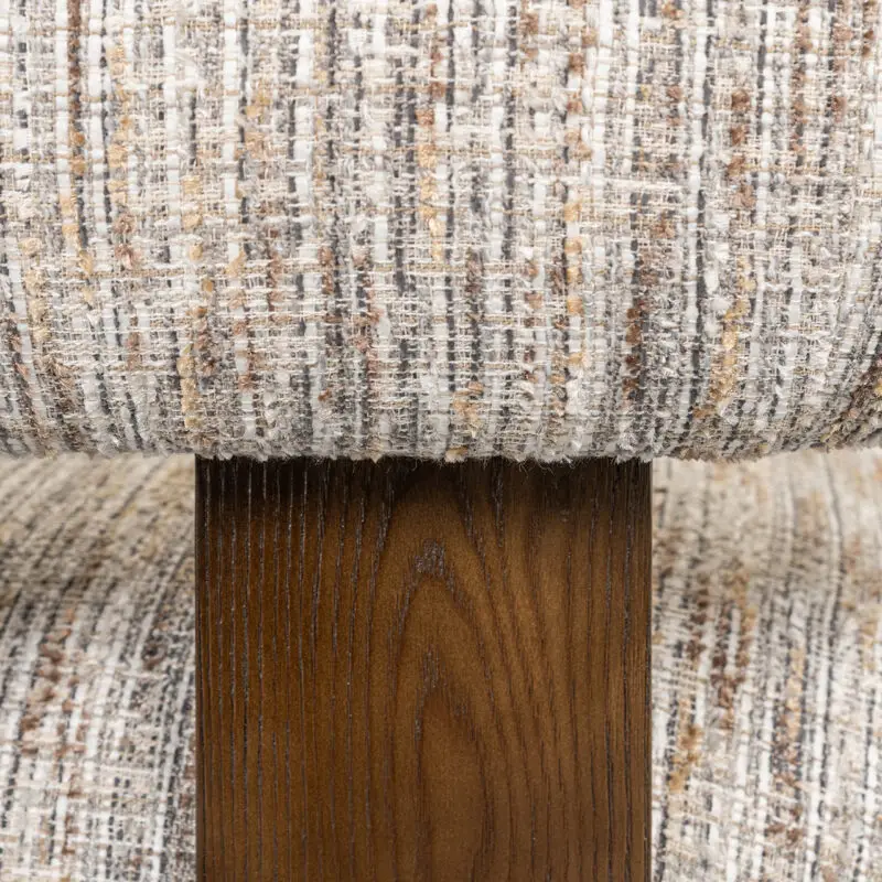 - Fauteuil Arabella greige coco (Greige coco)