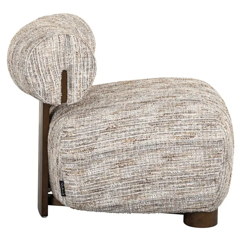 - Fauteuil Arabella greige coco (Greige coco)