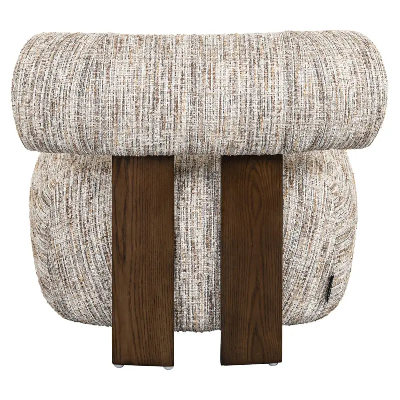 - Fauteuil Arabella greige coco (Greige coco)