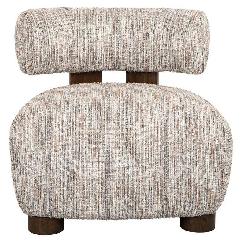 - Fauteuil Arabella greige coco (Greige coco)