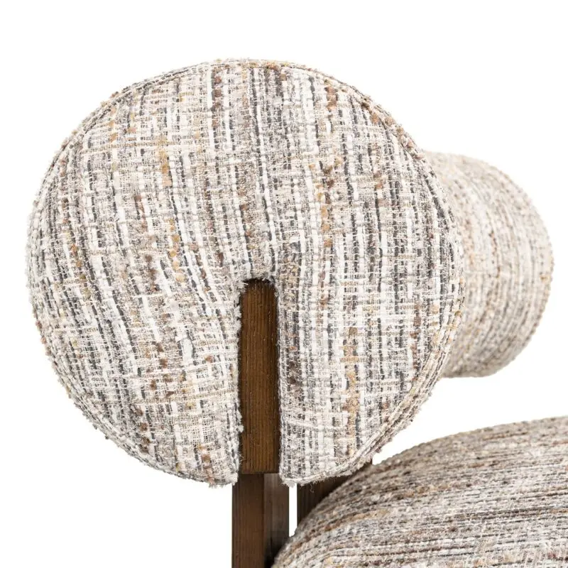 - Fauteuil Arabella greige coco (Greige coco)