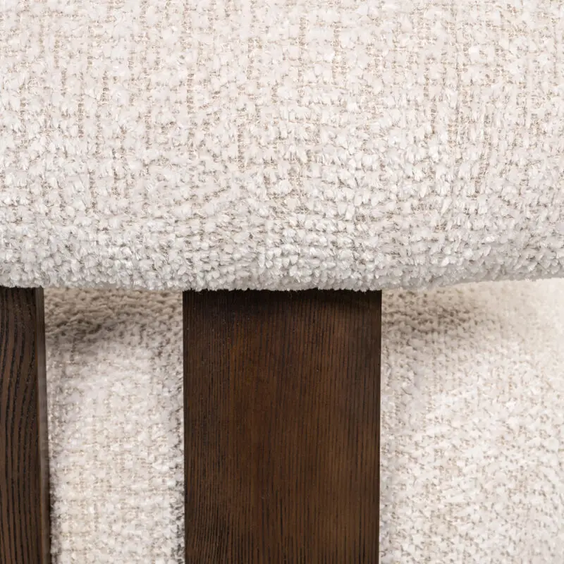 - Fauteuil Arabella lovely cream (Be Lovely 11 Cream)