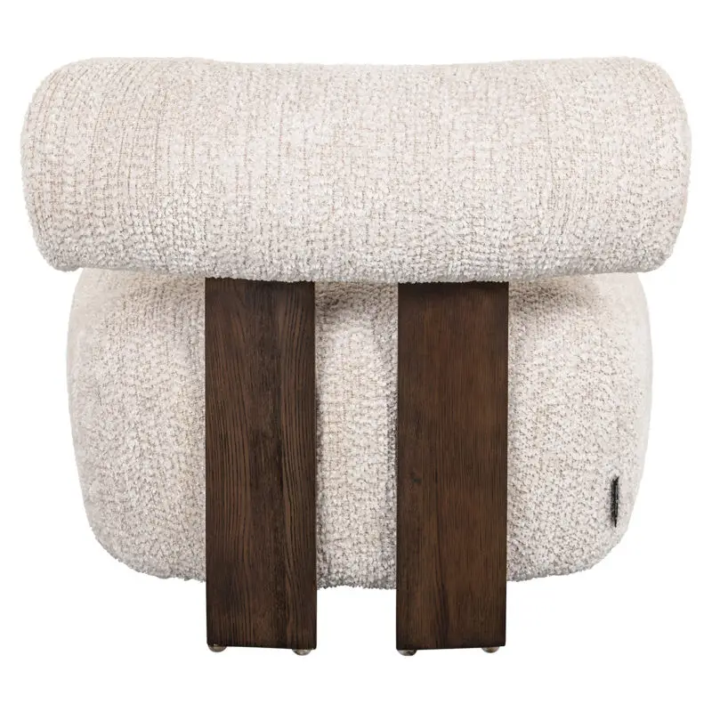 - Fauteuil Arabella lovely cream (Be Lovely 11 Cream)