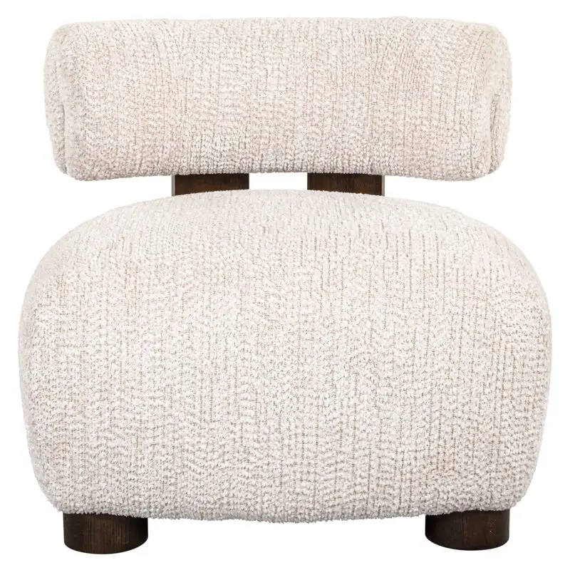- Fauteuil Arabella lovely cream (Be Lovely 11 Cream)