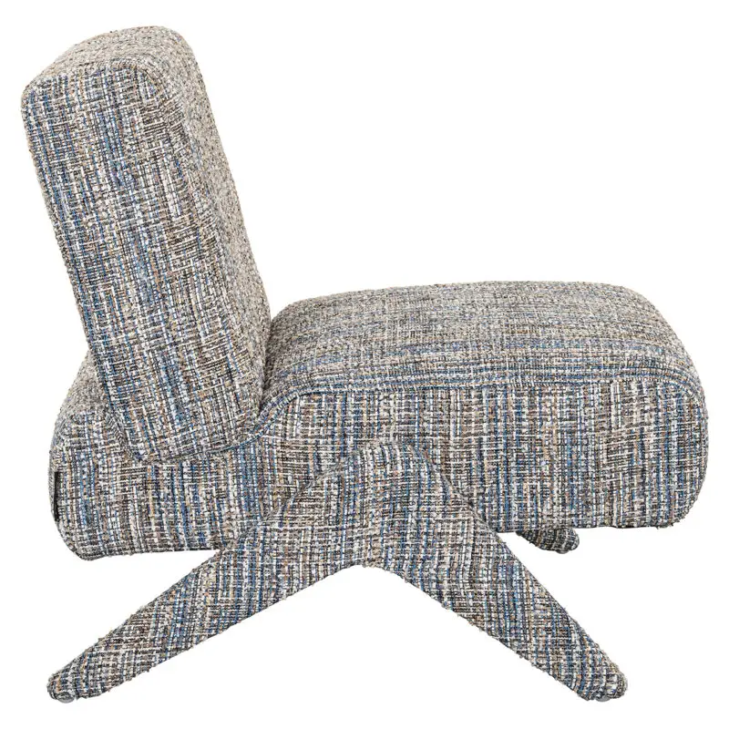- Fauteuil Lexi blue coco (Blue coco)