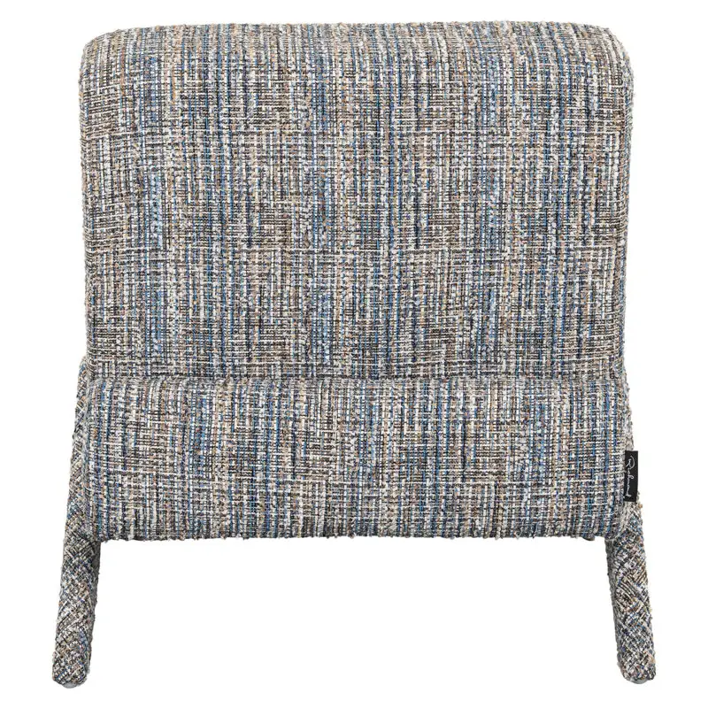 - Fauteuil Lexi blue coco (Blue coco)