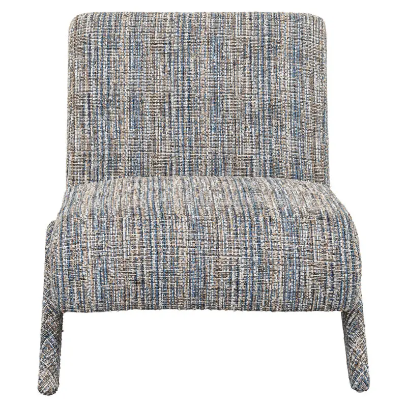 - Fauteuil Lexi blue coco (Blue coco)