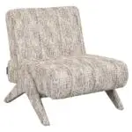 - Fauteuil Lexi greige coco (Greige coco)