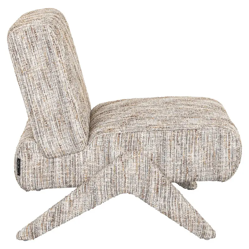 - Fauteuil Lexi greige coco (Greige coco)