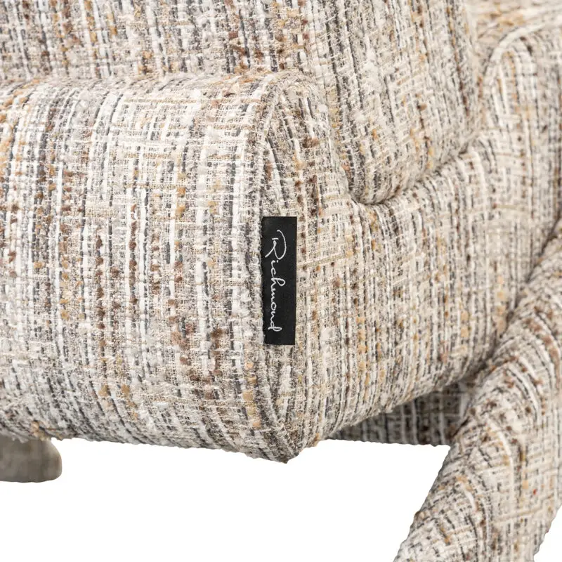 - Fauteuil Lexi greige coco (Greige coco)
