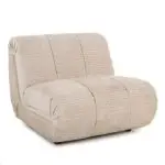 - Fauteuil Kyli cream jasper (Jasper 11 Cream)