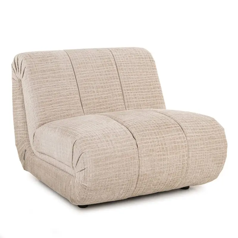 - Fauteuil Kyli cream jasper (Jasper 11 Cream)