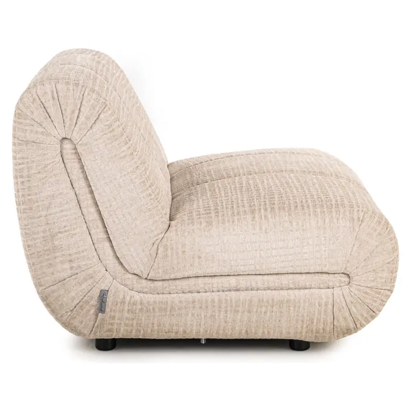 - Fauteuil Kyli cream jasper (Jasper 11 Cream)
