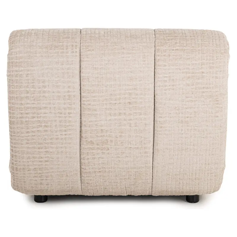 - Fauteuil Kyli cream jasper (Jasper 11 Cream)
