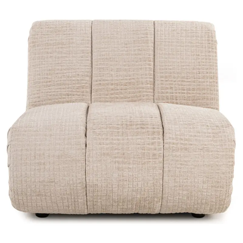 - Fauteuil Kyli cream jasper (Jasper 11 Cream)