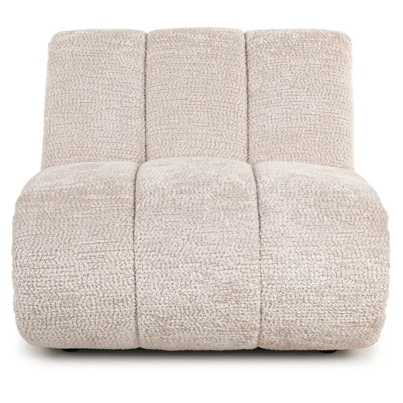 - Fauteuil Kyli lovely cream (Be Lovely 11 Cream)