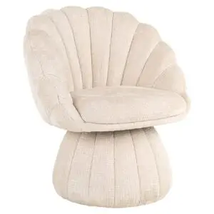 - Fauteuil Blossom beige chenille (Niagara 902 beige Chenille)