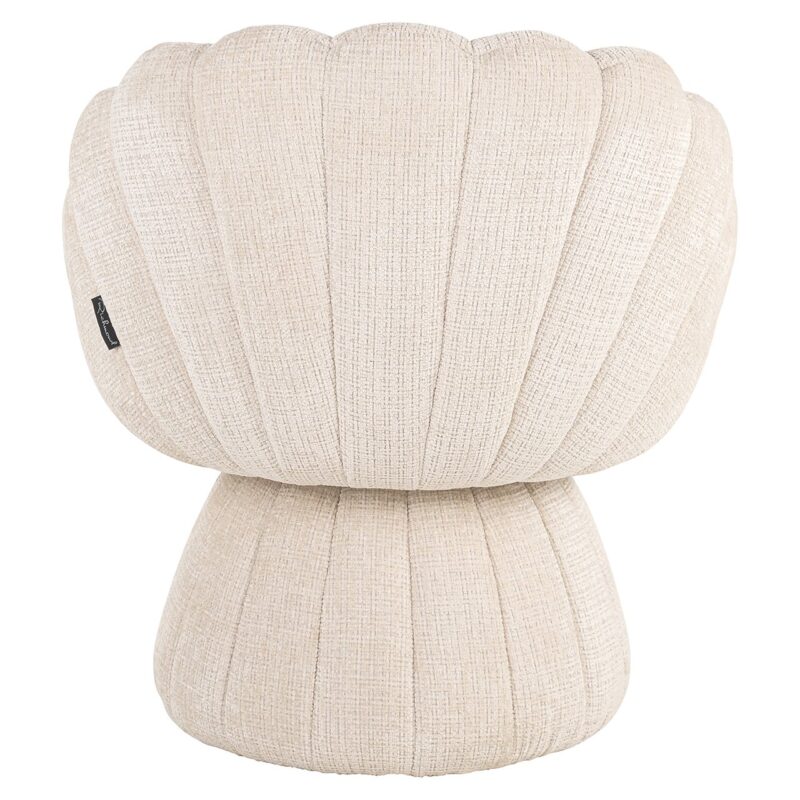- Fauteuil Blossom beige chenille (Niagara 902 beige Chenille)