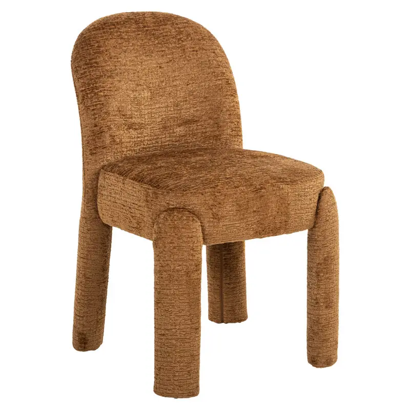 - Eetkamerstoel Brandi cognac fusion (set van 2) (Fusion cognac 28)