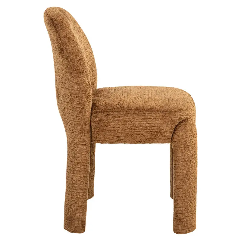 - Eetkamerstoel Brandi cognac fusion (set van 2) (Fusion cognac 28)