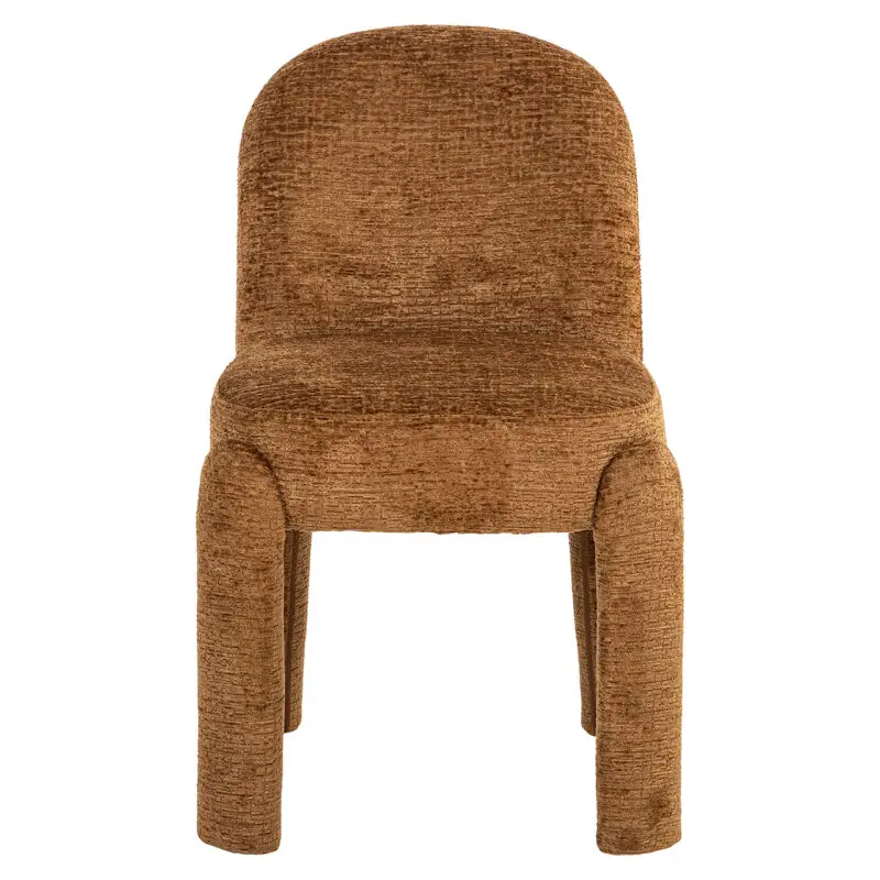 - Eetkamerstoel Brandi cognac fusion (set van 2) (Fusion cognac 28)