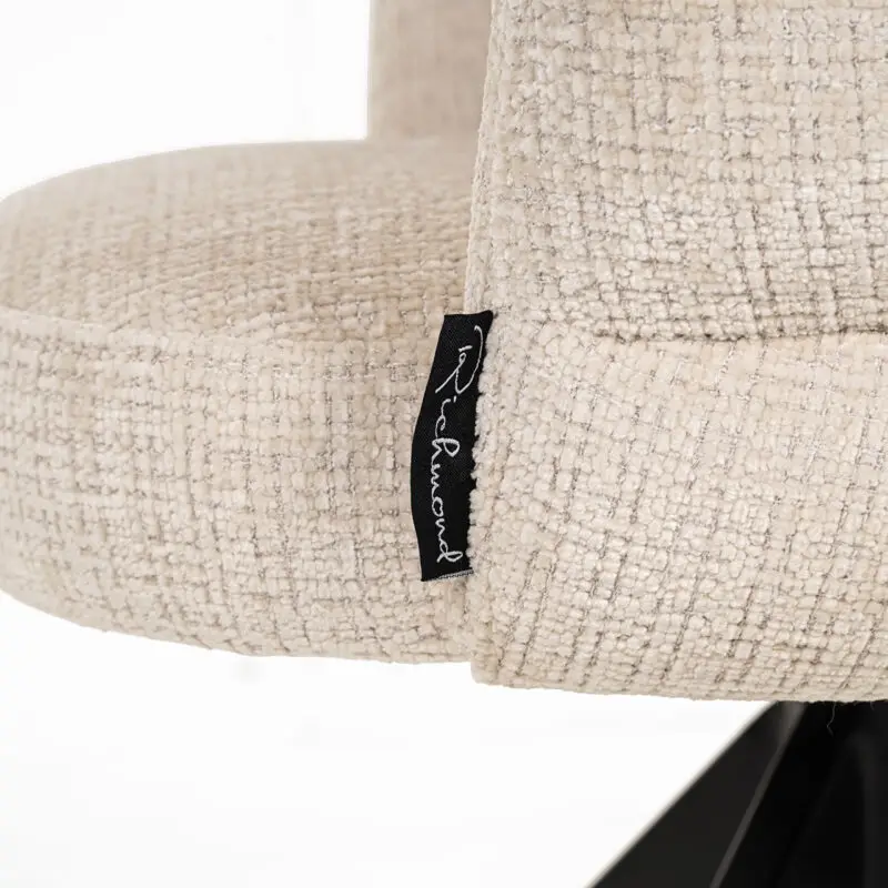 - Draaistoel Serenity beige chenille (Niagara 902 beige Chenille)