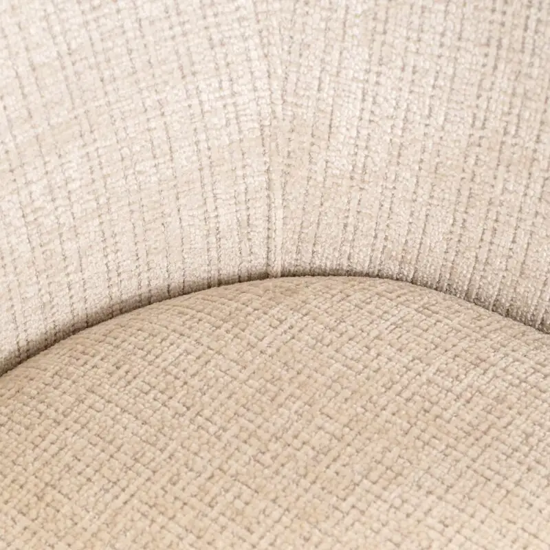 - Draaistoel Serenity beige chenille (Niagara 902 beige Chenille)