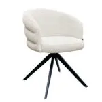 - Draaistoel Serenity beige chenille (Niagara 902 beige Chenille)