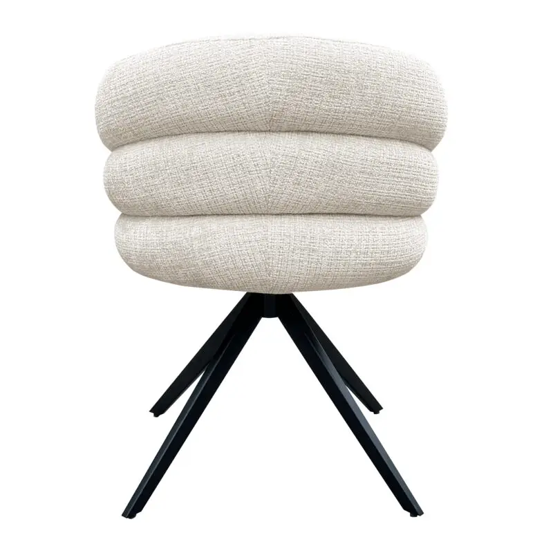 - Draaistoel Serenity beige chenille (Niagara 902 beige Chenille)